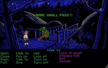 The Secret of Monkey Island