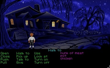 The Secret of Monkey Island