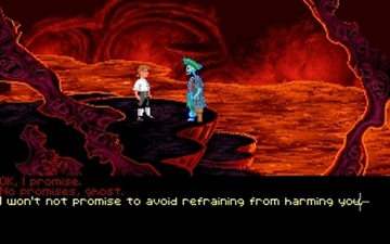 The Secret of Monkey Island