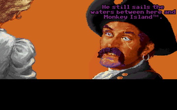 The Secret of Monkey Island