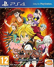 The Seven Deadly Sins: Knights of Britannia