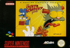 The Simpsons: Itchy & Scratchy in Miniature Golf Madness