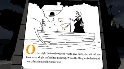 The Unfinished Swan