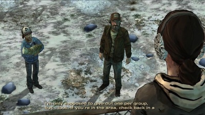 The Walking Dead: A New Frontier