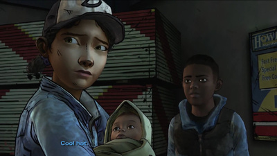 The Walking Dead: A New Frontier