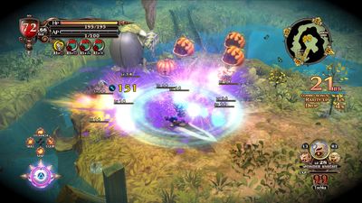 The Witch and The Hundred Knight 2