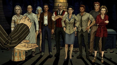 The Wolf Among Us
