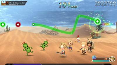 Theatrhythm: Final Bar Line