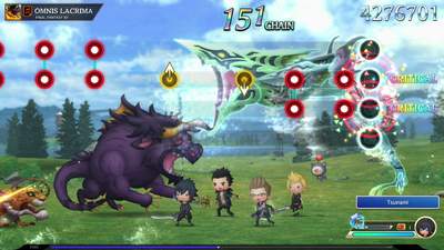 Theatrhythm: Final Bar Line
