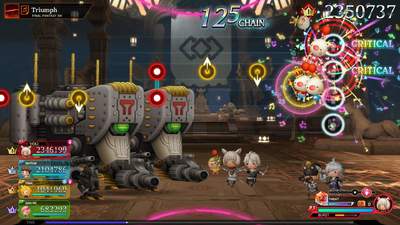 Theatrhythm: Final Bar Line