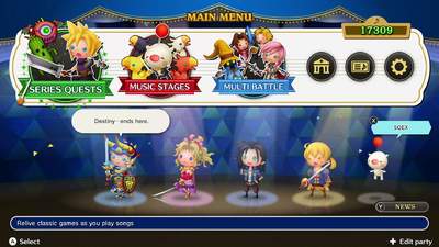 Theatrhythm: Final Bar Line