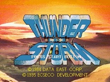 Thunder Storm LX-3 & Road Blaster