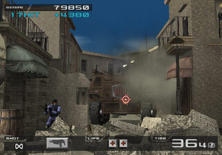 Time Crisis II