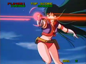 Time Gal