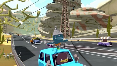 Tiny Terry's Turbo Trip
