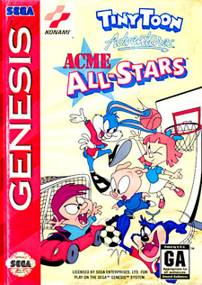 Tiny Toon Adventures: ACME All-Stars