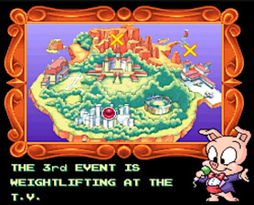 Tiny Toon Adventures: Wacky Sports Challenge