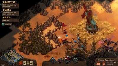 Tooth and Tail