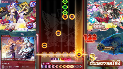 Touhou Danmaku Kagura Phantasia Lost