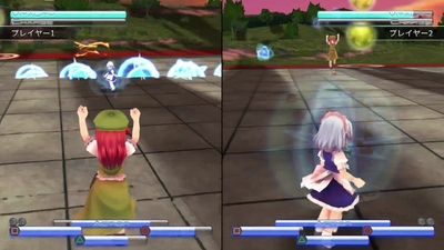 Touhou Kobuto V: Burst Battle