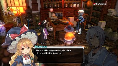 Touhou: New World