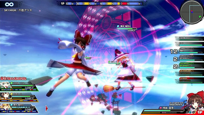 Touhou Sky Arena -MATSURI- Climax