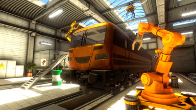 Train Mechanic Simulator