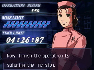 Trauma Center: Under the Knife