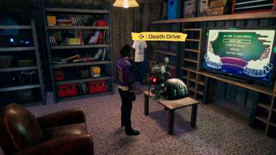 Travis Strikes Again: No More Heroes