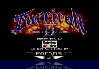 Turrican II: The Final Fight