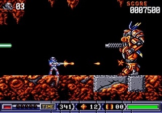 Turrican II: The Final Fight