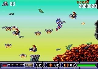 Turrican II: The Final Fight
