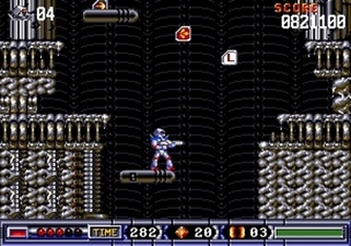 Turrican II: The Final Fight