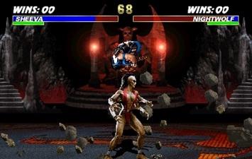 Ultimate Mortal Kombat 3