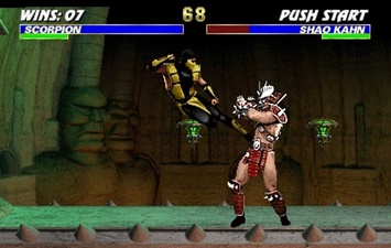 Ultimate Mortal Kombat 3