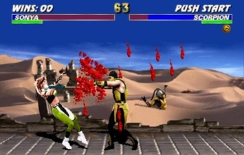 Ultimate Mortal Kombat 3