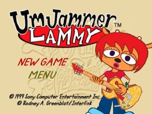 UmJammer Lammy