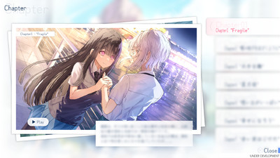 UsoNatsu ~The Summer Romance Bloomed From A Lie~