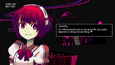 VA-11 Hall-A: Cyberpunk Bartender Action