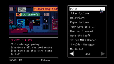 VA-11 Hall-A: Cyberpunk Bartender Action