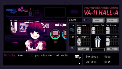 VA-11 Hall-A: Cyberpunk Bartender Action