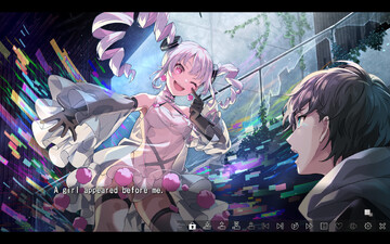 VIRTUAL GIRL @ WORLD’S END