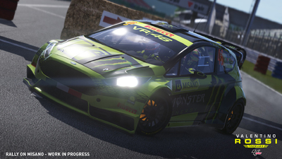 Valentino Rossi The Game