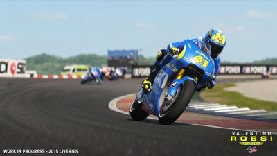 Valentino Rossi The Game