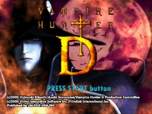 Vampire Hunter D