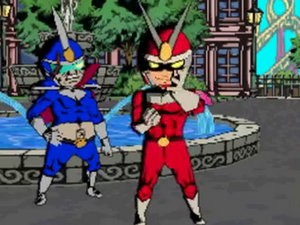 Viewtiful Joe: Double Trouble!