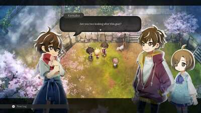 Village in the Shade