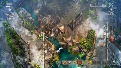 Village in the Shade