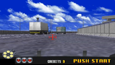 Virtua Cop 2