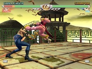 Virtua Fighter 4
